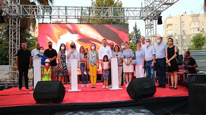 TEMEL ATMA TÖRENİ’NDE BAŞKAN SANDAL’DAN HODRİ MEYDAN ÇIKIŞI