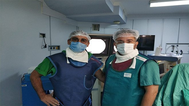 Tepecik Hastanesi’nde İlk “Mesane Pili” Operasyonu Gerçekleştirildi