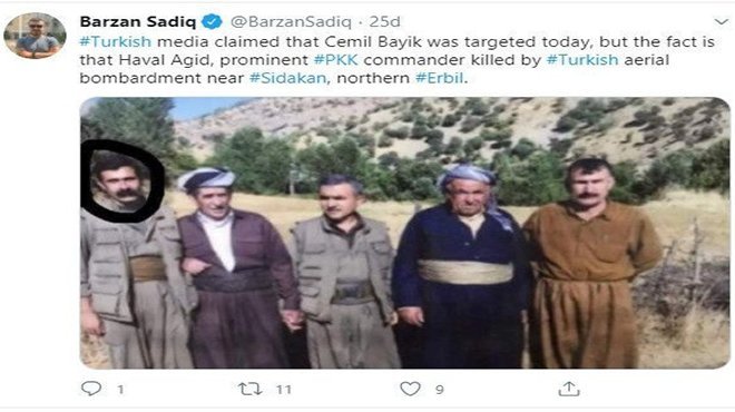 Terör örgütü PKK'nın 2 numaralı ismi Cemil Bayık öldürüldü mü?