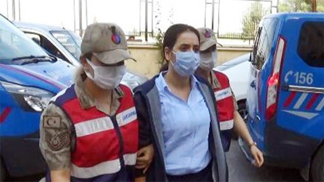 Teröristin sağ kolu olan avukat tutuklandı