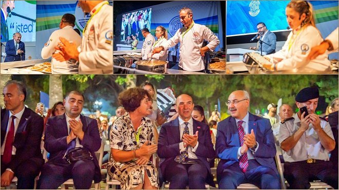 TERRA MADRE ANADOLU’DA ‘İZMİRLİ’ MARKASI DÜNYAYA TANITILDI