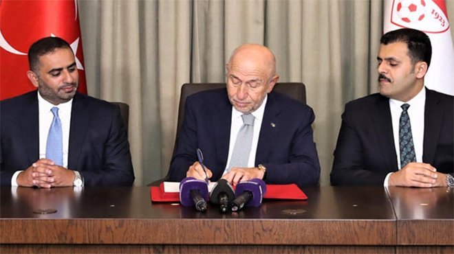 TFF yayıncı kuruluşla sözleşme imzalandı!
