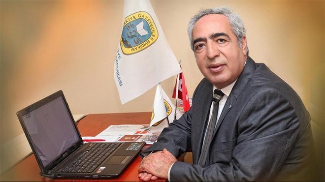 TGS İzmir Şubesi Başkanı Hüner: Sağlıklı bilgiye sağlıklı gazeteciyle ulaşılır