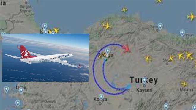 THY'nin TK1920 kodlu özel uçuşu tamamlandı