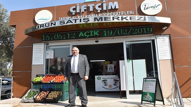 TİRE SÜT İLE İZMİRLİLER ÇOK ŞANSLI