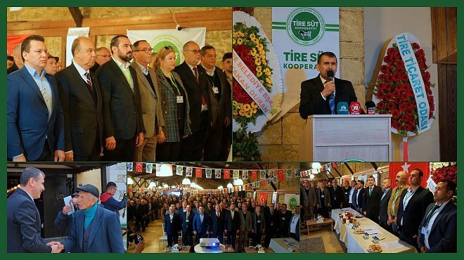 TİRE SÜT KOOPERATİFİ YENİ YÖNETİMİ İLE İLK MALİ GENEL KURULUNU YAPTI