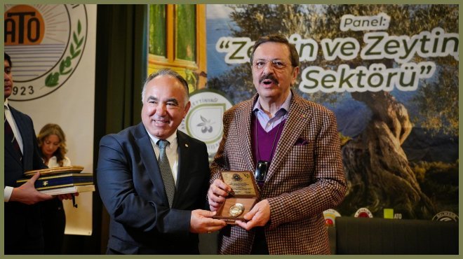 TOBB BAŞKANI RİFAT HİSARCIKLIOĞLU: 'AYVALIK, DÜNYA MARKASIDIR'