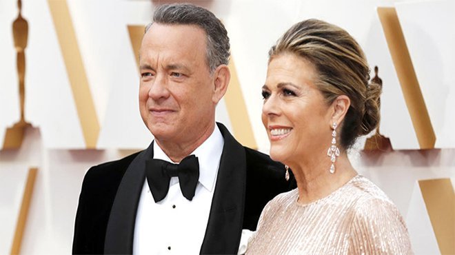 Tom Hanks ve eşi virüse yakalandı