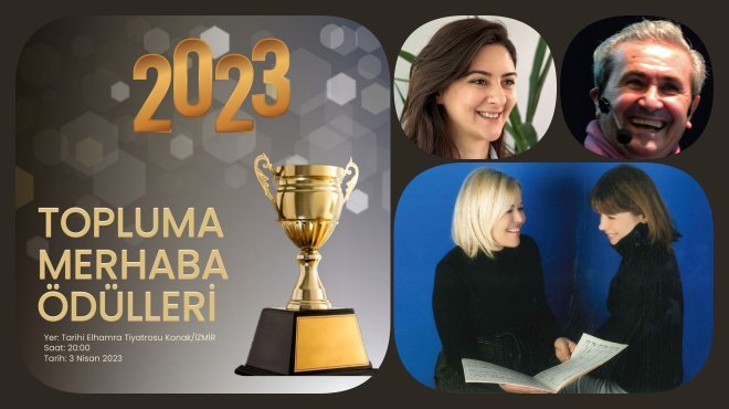 TOPLUMA MERHABA ÖDÜLLERİ SAHİPLERİNİ BULUYOR