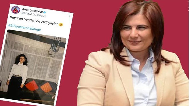 Topuklu Efe'den 20’li yaşlar challenge akımı