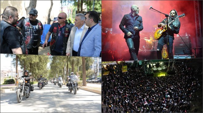  Torbalı 3 bin motosiklet tutkunu ağırladı