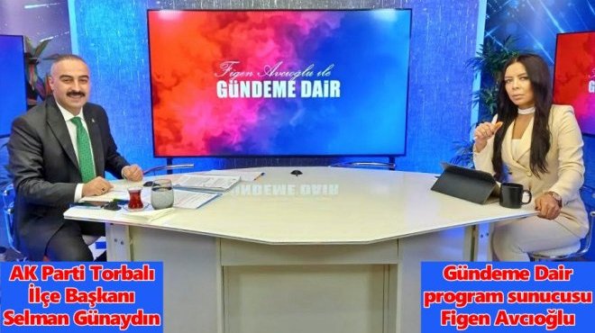 TORBALI 'AK PARTİ BELEDİYECİLİĞİ'NE HASRET KALDI!..