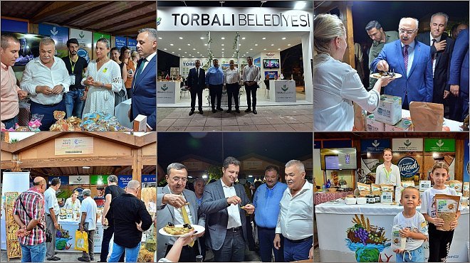 TORBALI BELEDİYESİ İZMİR FUARINDA YERİNİ ALDI 