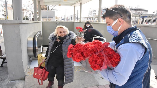 Torbalı Belediyesi kadınları unutmadı