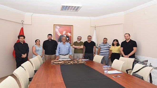 Torbalı Belediyesi’nde kritik proje toplantısı