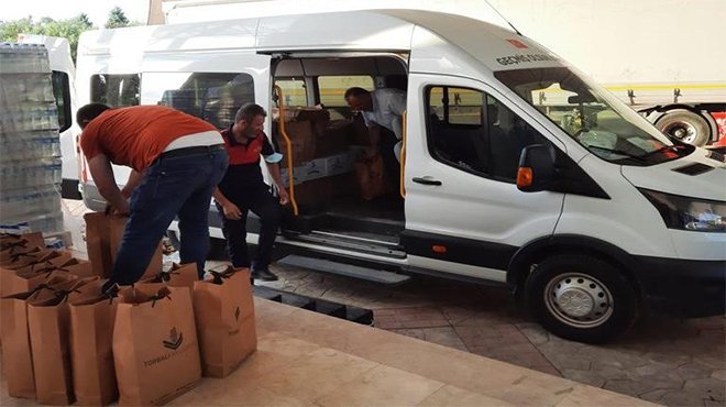 Torbalı Belediyesi’nden Arhavi’ye yardım eli