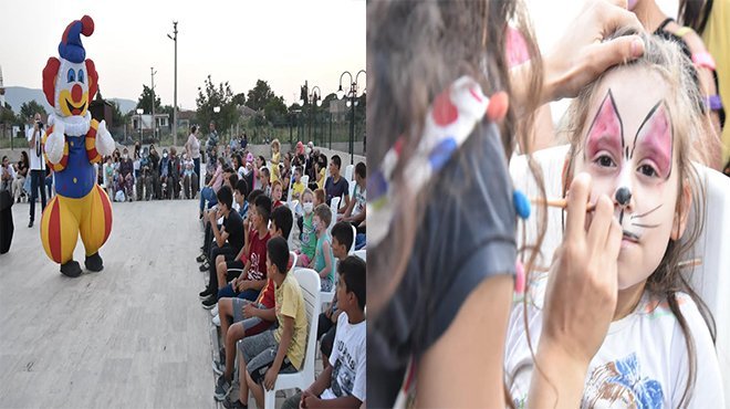 Torbalı Belediyesi’nden çocuklara kukla sürprizi