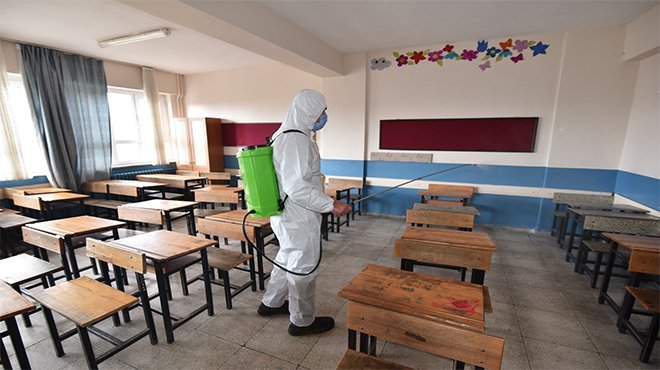 Torbalı Belediyesi virüs tehdidini en aza indiriyor