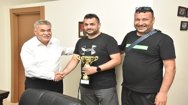  Torbalı Belediyespor Türkiye şampiyonu