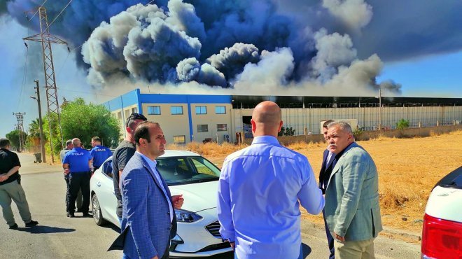 TORBALI’DA 45 GÜNDE 40 MİLYON DOLAR YANDI