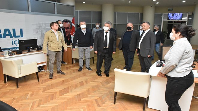 Torbalı’da Mithat Tekin dönemi başladı
