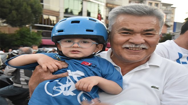 Torbalı’da pedallar 19 Mayıs için çevrildi