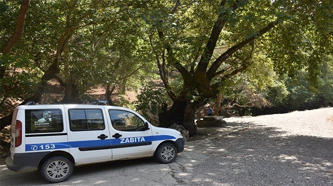 Torbalı’da zabıta ormanlar için teyakkuzda