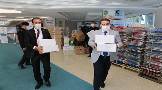 Torbalı iş aleminden İzmir’e yardım