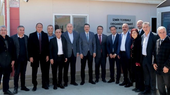 Torbalı Karma ve Mobilya OSB’den büyüme hamlesi