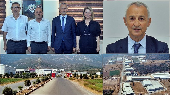 TORBALI KARMA VE MOBİLYA OSB YENİ YATIRIMLARLA BÜYÜYECEK