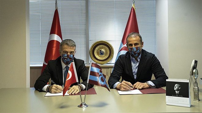 Trabzonspor, Abdullah Avcı ile sözleşme imzaladı