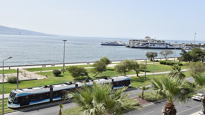 Tramvayda yeni rota