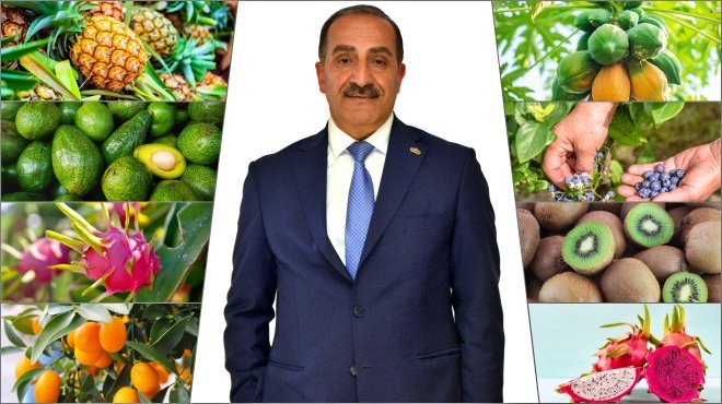 Tropikal meyve ihracatında 2022 hedefi 20 milyon dolar