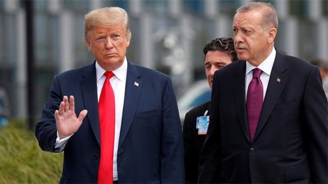 Trump: Erdoğan Birinci sınıf satranç oyuncusu