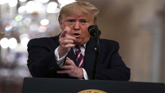 Trump: Sahtekar insanlar tarafından korkunç bir deneyime maruz bırakıldık