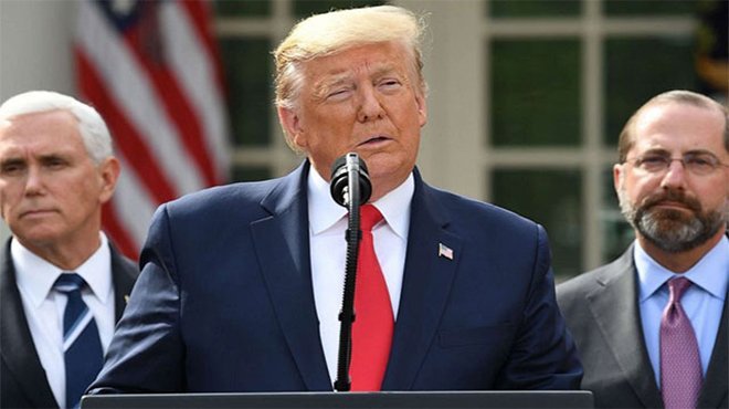 Trump: Vatandaşlarımız internet üzerinden doktora danışabilecek 