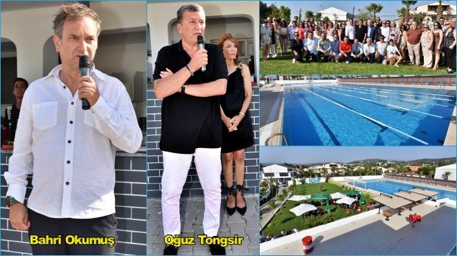 TSYD Urla Havuzu açıldı