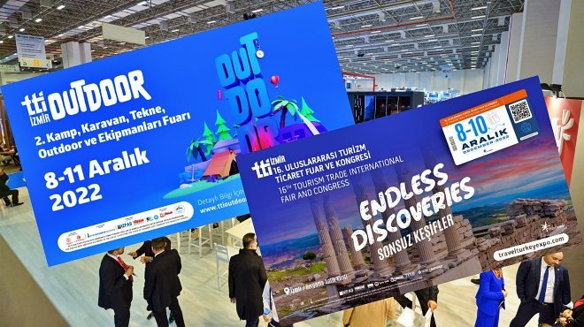 TTI İZMİR VE TTI OUTDOOR İZMİR YARIN AÇILIYOR