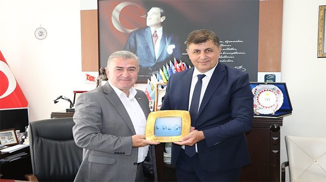 Tugay’dan kardeş belediye ziyareti