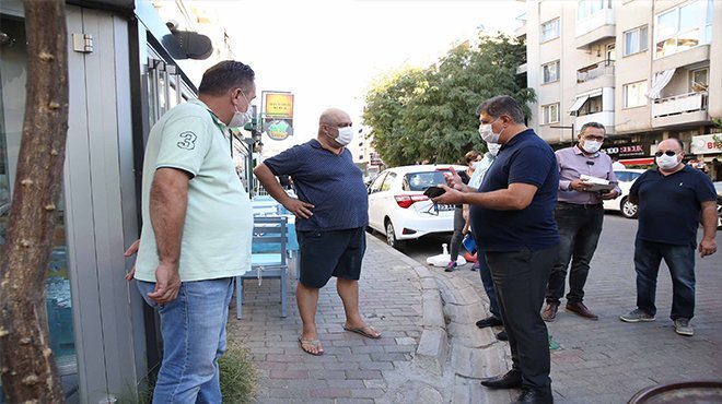 Tugay’dan sahada korona denetimi