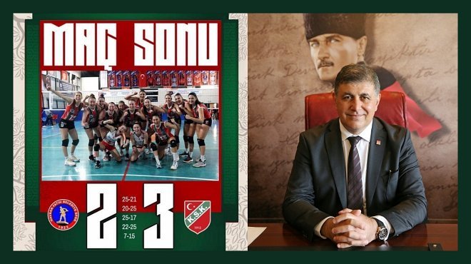 BAŞKAN TUGAY’DAN VOLEYBOL MAÇINDA YAŞANAN OLAYLARA TEPKİ