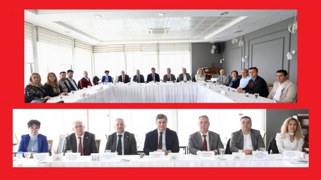 Başkan Tugay Millet İttifakı’na çalışmalarını anlattı