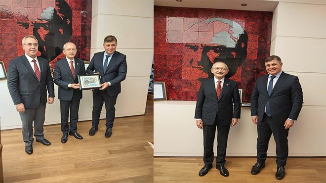 Tugay ve Koç’tan Ankara çıkarması