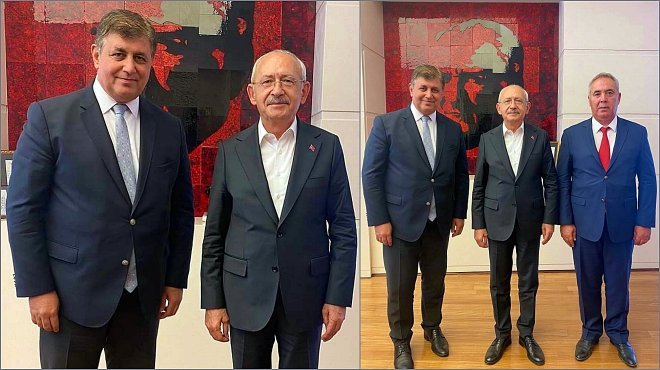 TUGAY VE KOÇ’TAN KILIÇDAROĞLU’NA ZİYARET