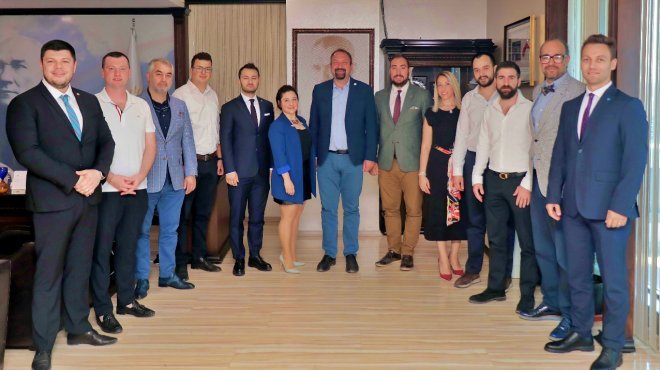 TÜGİAD Ege Şubesi’nden Çiğli Belediyesi’ne ziyaret…