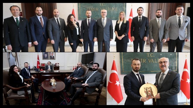 TÜGİAD EGE ŞUBESİ’NDEN KÖŞGER’E ZİYARET