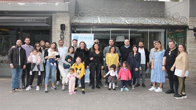  TÜGİAD Ege Şubesi üyeleri kahvaltıda bir araya geldi