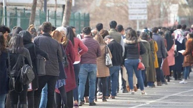 TÜİK, işsizlik rakamlarını açıkladı