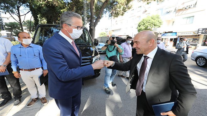 Tüm kalbimizle beraberiz