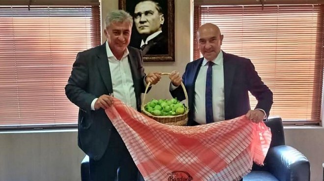 TUNÇ BAŞKAN’A BARDACIKLI DAVETİYE